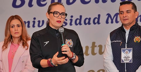 Trabajemos en equipo, invita Yarabí Ávila a madres y padres de familia