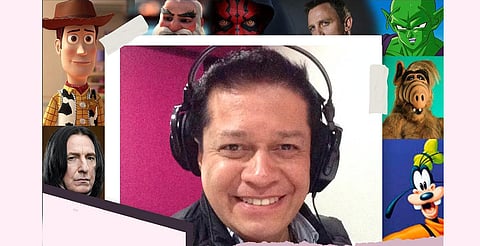 Carlos Segundo, voz de Piccolo, Alf y Woody, se suma a la AniMole