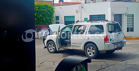 Balean a pareja en Lomas de Guayangareo; huyen y piden ayuda en gasolinera de la San Rafael