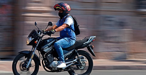 SSM emite recomendaciones a motociclistas por temporada de lluvias