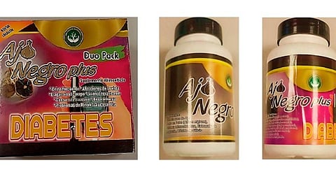Emiten alerta por “Ajo Negro Plus”, producto fraudulento para la diabetes