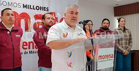Sin descartar alianza Morena-PRD en el 2027: Jesús Mora