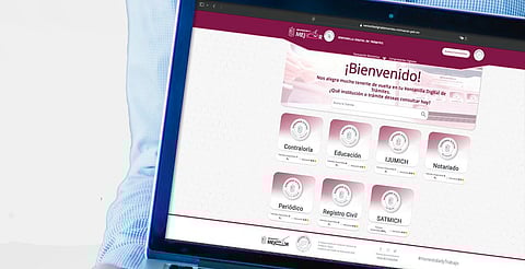 Gobierno de Michoacán simplifica trámites con ventanilla digital: Navarro García