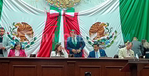 "Presidencia no tolerará ofensas ni faltas de respeto", advierte Mesa Directiva del Congreso de Michoacán