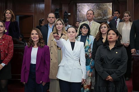 Congreso nombra a Alondra Godínez titular de Contraloría de la Fiscalía de Michoacán