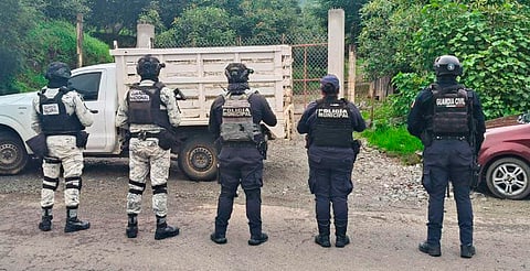 Asegura SSP antenas y equipo de Internet utilizado por grupos delincuenciales