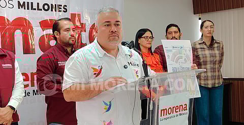 Sin ruptura en Morena; nosotros sí nos entendemos: Jesús Mora