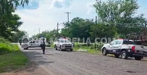 Niño muere tras ser atropellado por camioneta en la carretera Jacona-Jiquilpan