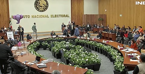 INE valida elecciones judiciales y asigna 801 magistraturas y juzgadurías