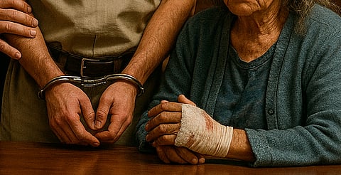 Le dictan prisión preventiva por agredir con machete a su abuela en Tarímbaro