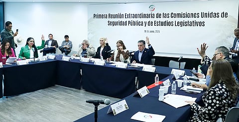 Senado avala nueva Ley del Sistema Nacional de Seguridad Pública