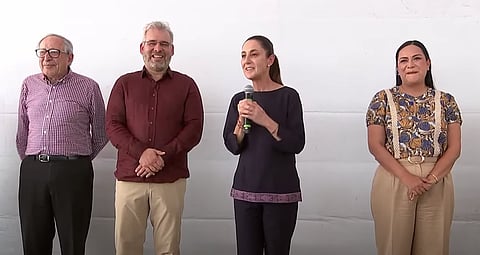 Desde Maruata, la presidenta Claudia Sheinbaum dio arranque oficial al programa “Salud Casa por Casa”