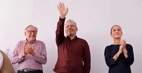 Salud Casa Por Casa es un gran acierto de Sheinbaum: Bedolla