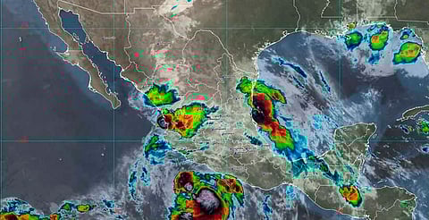 Michoacán en alerta verde por tormenta tropical Flossie: Protección Civil