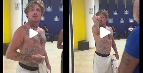 Captan a extranjero agrediendo a joven mexicana en cine