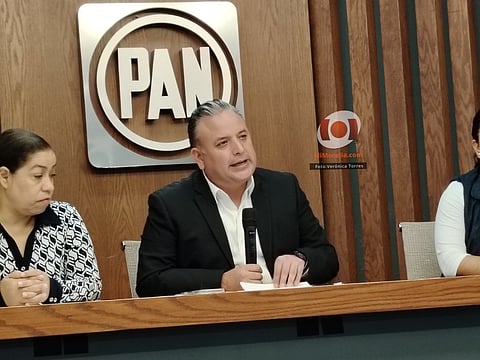 Con la delincuencia no se negocia: PAN Michoacán