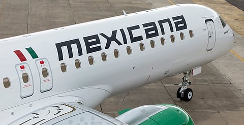 Mexicana recibe su primer jet E195-E2 de Embraer