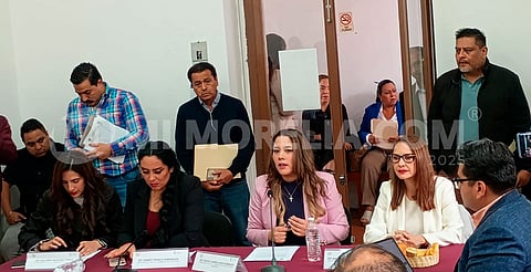 Con tres horas de retraso inician las comparecencias para la titularidad de la CEDH