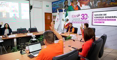 Difieren INE e IEM en conclusiones sobre Proceso Electoral Judicial