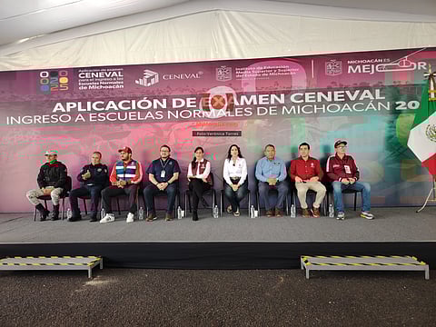 En Michoacán no hay plazas automáticas para docentes: Mariana Sosa 