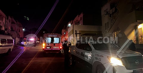 Asesinan a hombre en edificio de fraccionamiento en Tarímbaro
