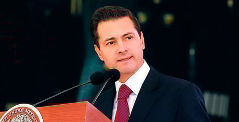 ‘Totalmente falso’: Peña Nieto rechaza vínculos con sobornos de empresarios israelíes