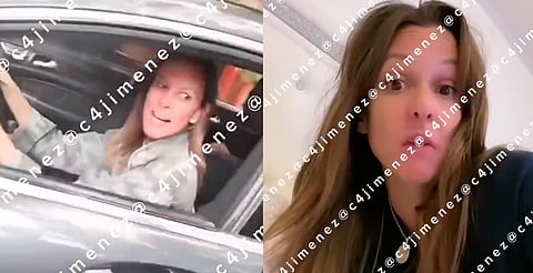 Identifican a mujer que agredió con insultos racistas a oficial en la Condesa