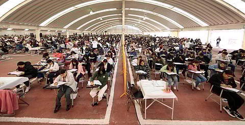 Sin contratiempos inició examen Ceneval de ingreso a Normales: Iemsysem