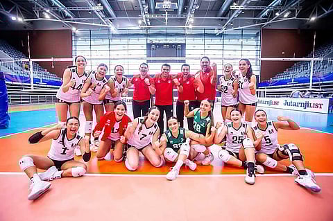 Selección mexicana Sub-19 clasifica a octavos del Mundial de Voleibol de Sala
