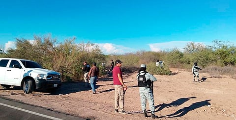 Hallan asesinadas a tres niñas en Sonora; su madre fue localizada sin vida un día antes