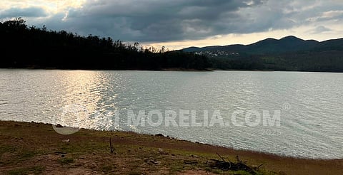 Presa de Cointzio, aún con margen de almacenamiento y sin necesidad de desfogue: OOAPAS