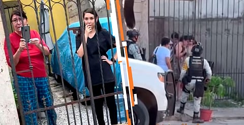 Regresa de EU y encuentra su casa invadida en Tampico
