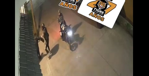 VIDEO: golpean a "abuelita" en intento de robo en Morelia