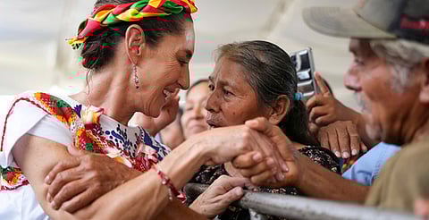 "Es un presupuesto para siempre": Sheinbaum entrega más de mil 418 mdp del FAISPIAM para pueblos originarios de Veracruz