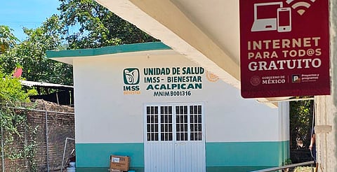 Michoacán suma 484 puntos de internet satelital gratuito