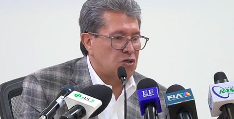Ricardo Monreal pide que, si hay pruebas, se juzgue a Peña Nieto como a cualquier ciudadano