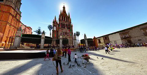 San Miguel de Allende, Guanajuato, es nombrada “Mejor Ciudad del Mundo” por revista