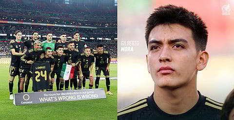 Gilberto Mora brilla en Copa Oro, pero FIFA frenaría su salto a Europa por esta razón