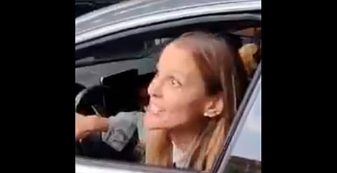 ¿Racista y deudora? "Lady" argentina debe más de $140 mil en departamento de CDMX, aseguran
