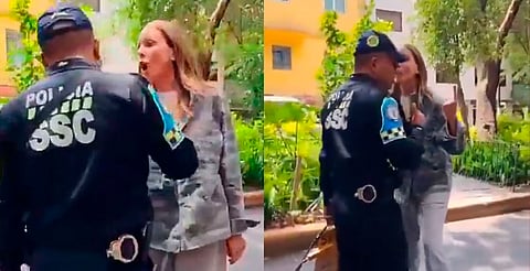 Policía de tránsito ya presentó denuncia contra Lady Racista, confirma Clara Brugada