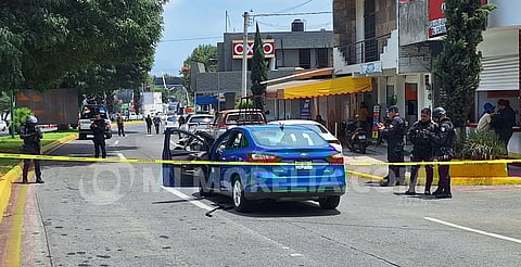 VIDEO: discusión entre automovilistas acaba en balazos, en Uruapan, Michoacán