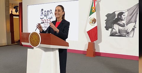 Viola Davis aplaude a Claudia Sheinbaum por enviar ayuda a Texas