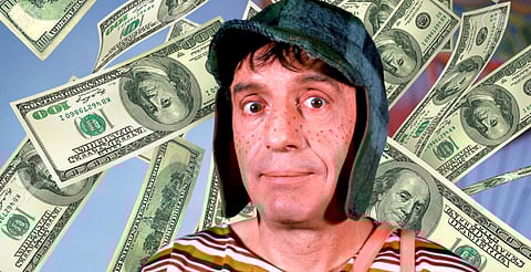 ¿Cuánto dinero generó "El Chavo del 8" a Televisa?