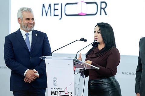 Gladyz Butanda lanza estrategia estatal para uso obligatorio del casco para motocicleta