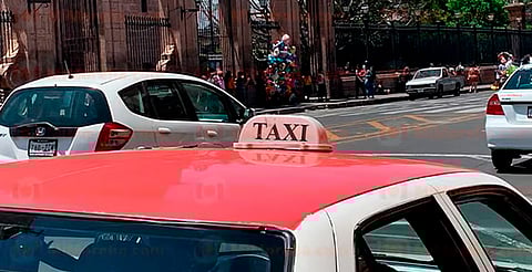 Municipio y estado coordinan evaluación de solicitudes para sitios de taxis en Morelia