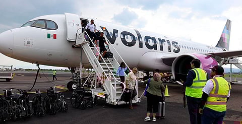 Llega al aeropuerto de Morelia el primer vuelo directo de Ontario, California