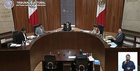 TEPJF propone anular elección judicial en Nuevo León