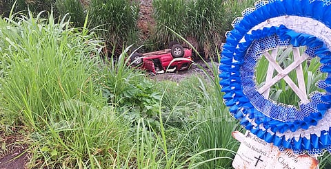 Muere joven que cayó a río con su camioneta en Peribán, Michoacán