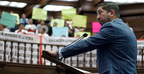 Abraham Espinoza propone la creación de la Dirección de Educación Indígena Náhuatl
