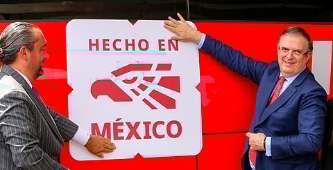 Marcelo Ebrard asegura que desconoce si México deberá pagar el nuevo arancel al cobre